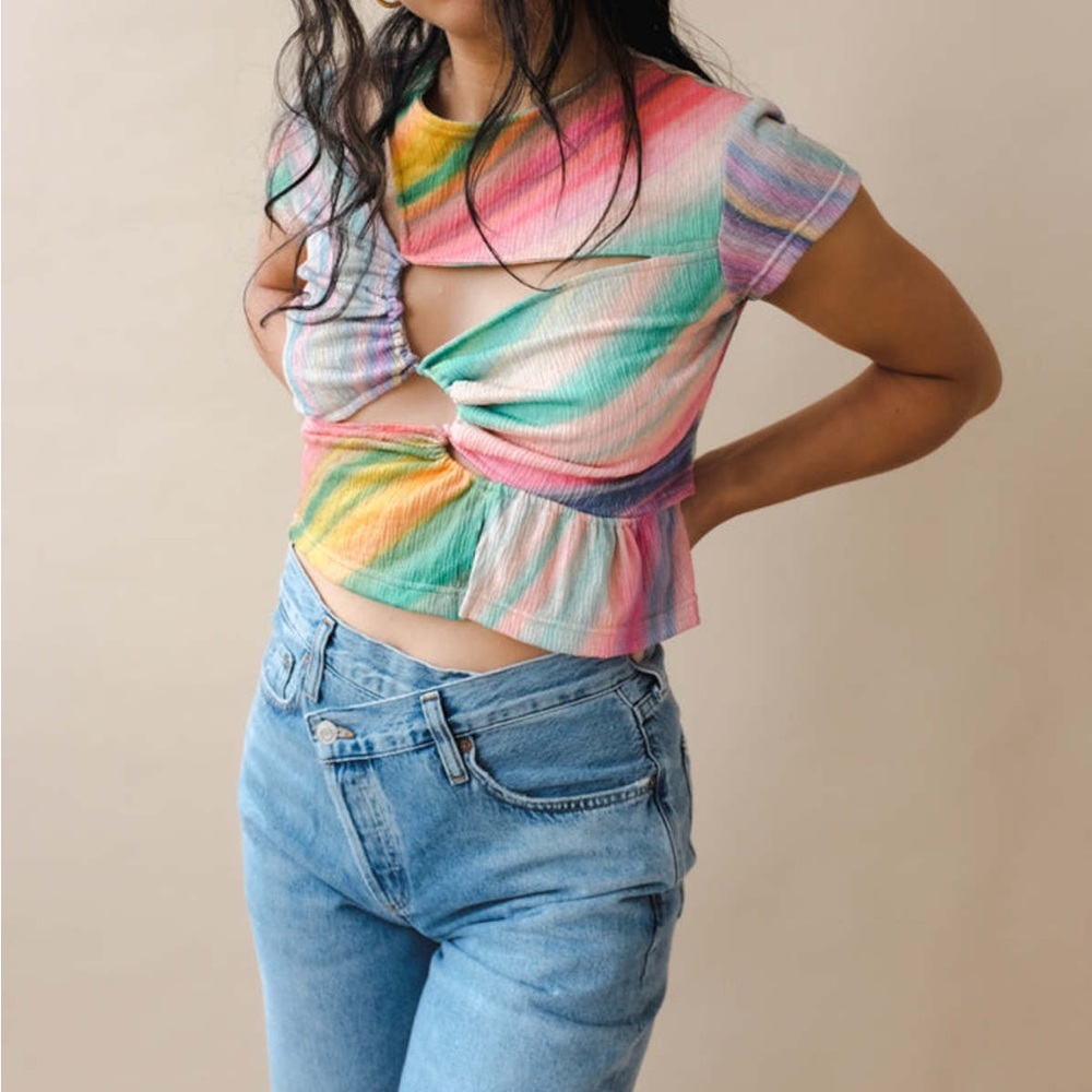Tach Electra Multi Top NWT